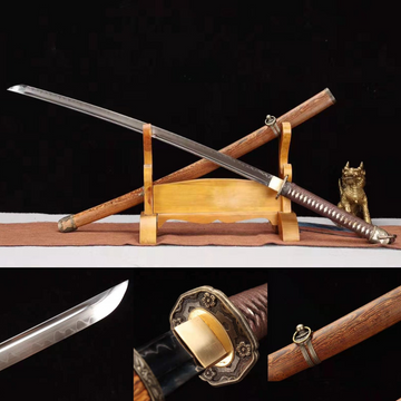The Samurai Senso Handmade Katana T10 Steel-Romance of Men